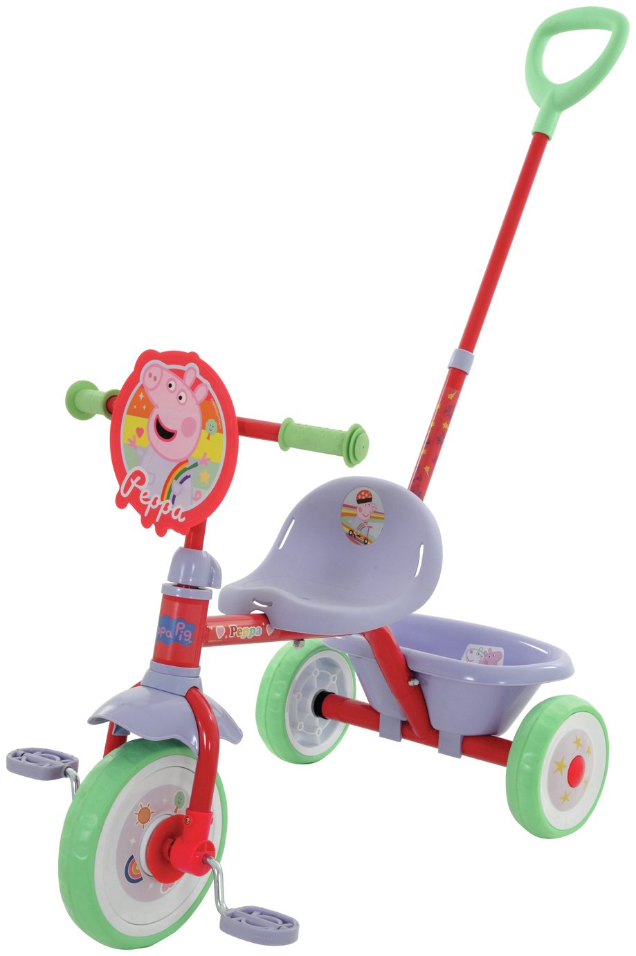 Peppa Pig My First Trike New Design Ride on review
