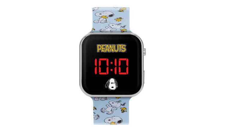 Peanuts Kids LED Silicon Strap Watch