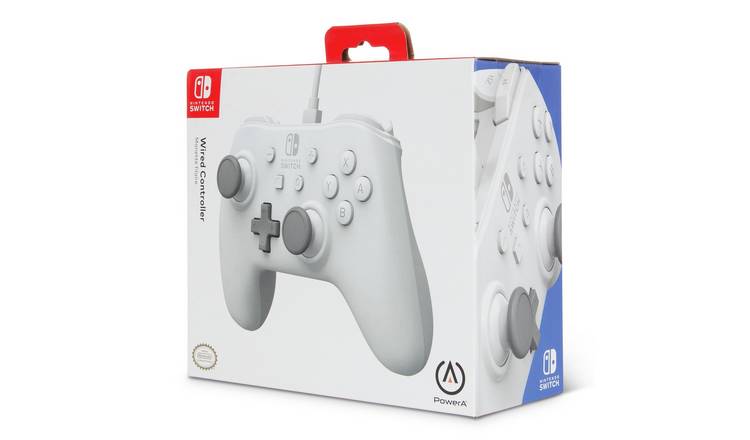 Buy PowerA Nintendo Switch Wired Controller - White | Nintendo 