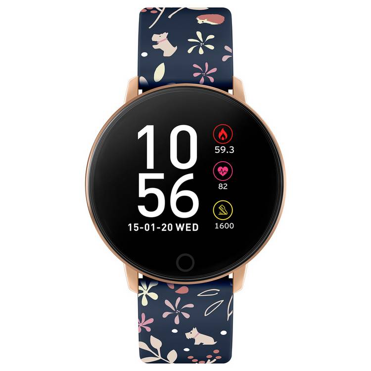 Radley London Series 5 Ink Blue Silicone Strap Smart Watch 0