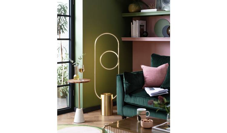 Led floor lamp deals argos