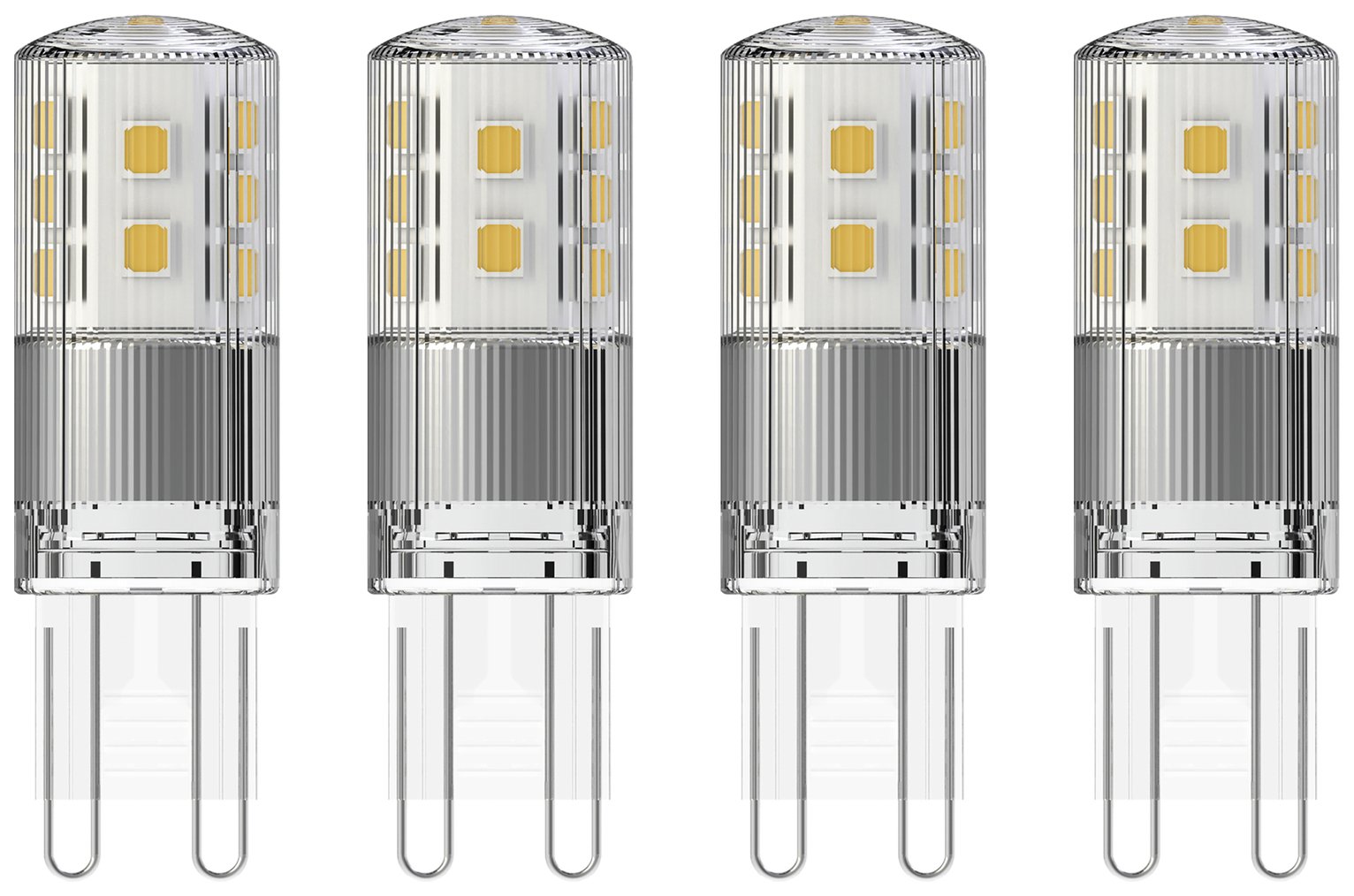 Argos Home 1.8W LED G9 Light Bulb - 4 Pack