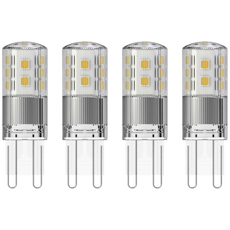 Argos Home 1.8W LED G9 Light Bulb - 4 Pack 0