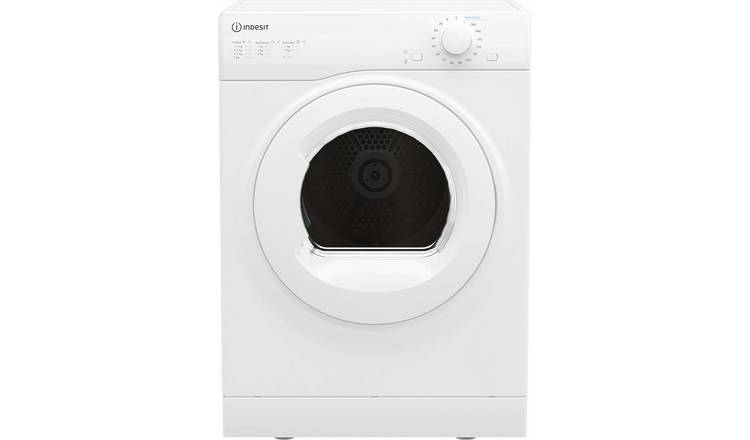 Buy Indesit I1D80WUK 8KG Vented Tumble Dryer White Tumble dryers