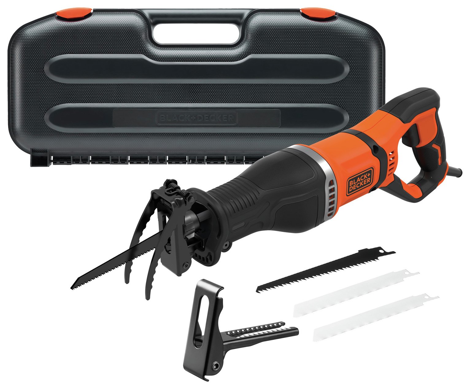 Black   Decker Reciprocating Saw - 750W, 4 Blades