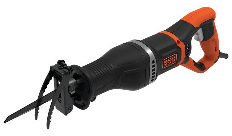 Black and deals decker reciprocating saw