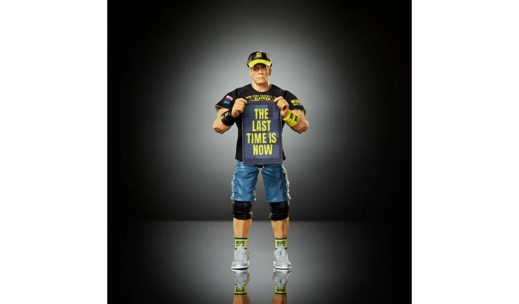 WWE Elite Collection Top Picks John Cena Action Figure & Accessories