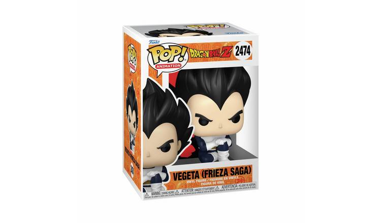 Funko POP! Animation Dragon Ball Z Vegeta 5.1 Inch Vinyl Figure