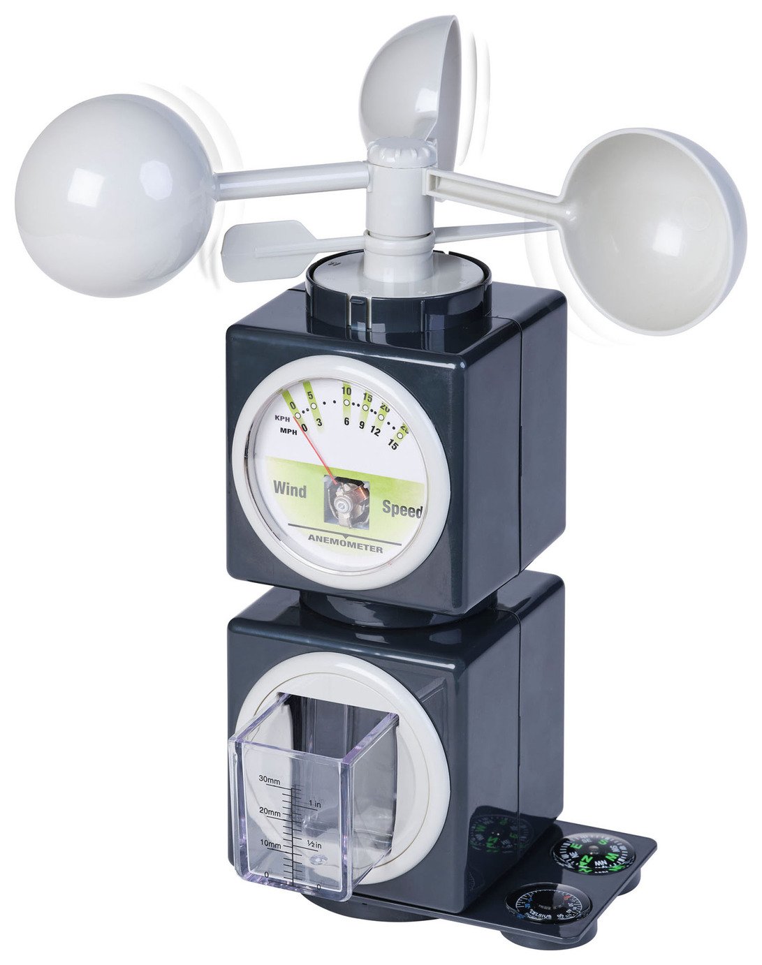 Science Mad 5 in 1 Weather Station