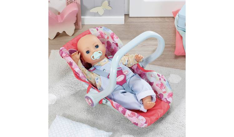 Argos dolls hot sale car seat