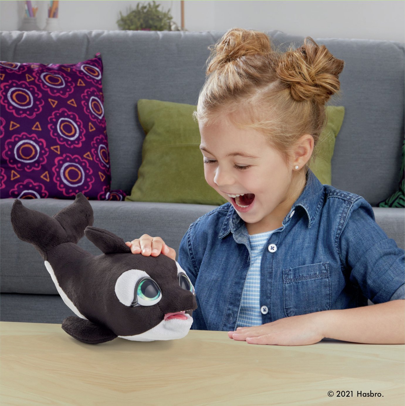 furReal Koi Kisser Whale Interactive Plush toy review