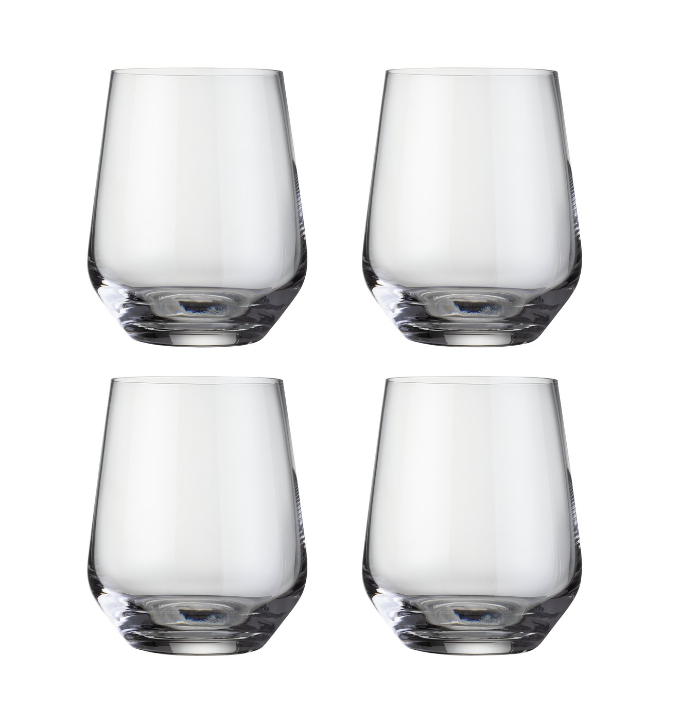 Habitat Dalston Set of 4 Whiskey Glasses