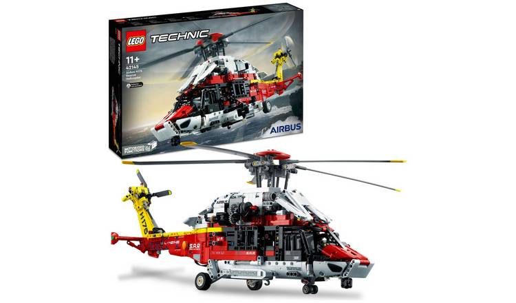 Lego remote control store helicopter