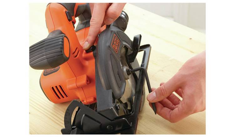 Black & Decker Cs1550 Circular Saw Black