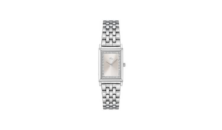 Lacoste Catherine Silver Stainless Steel Bracelet Watch