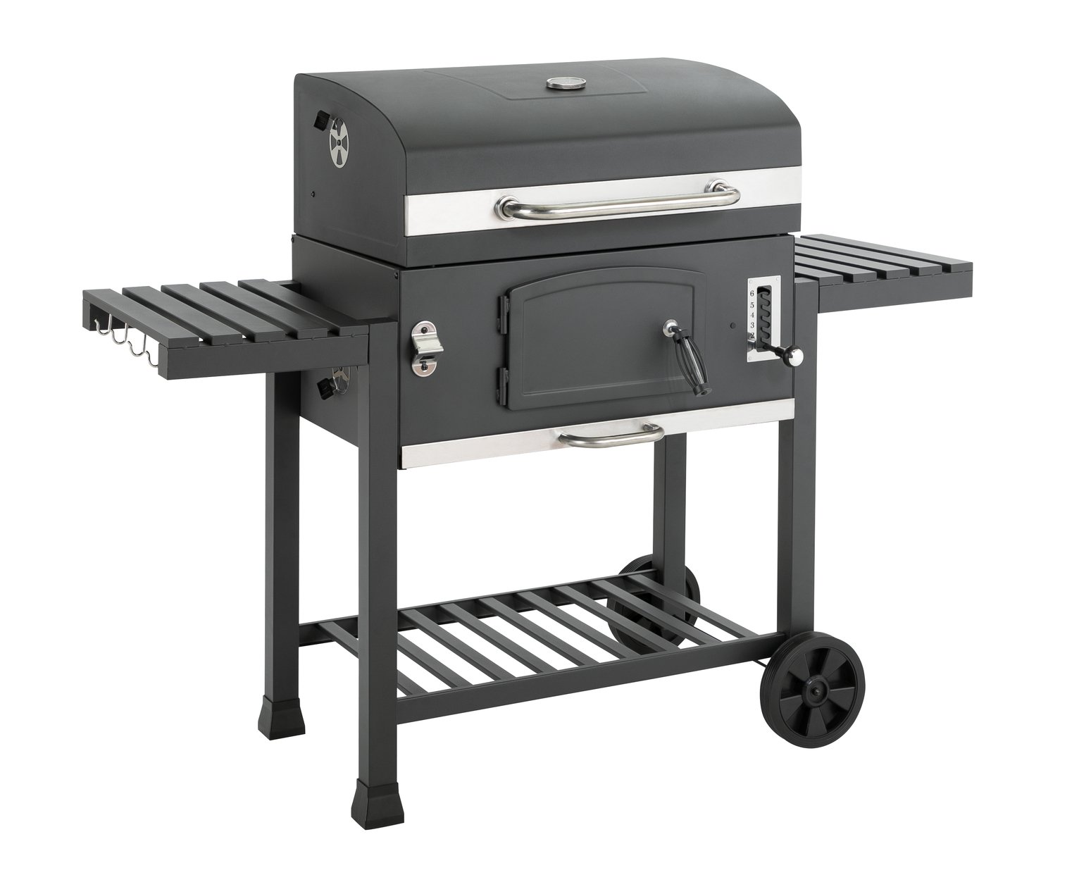 Argos Home Trolley Charcoal BBQ