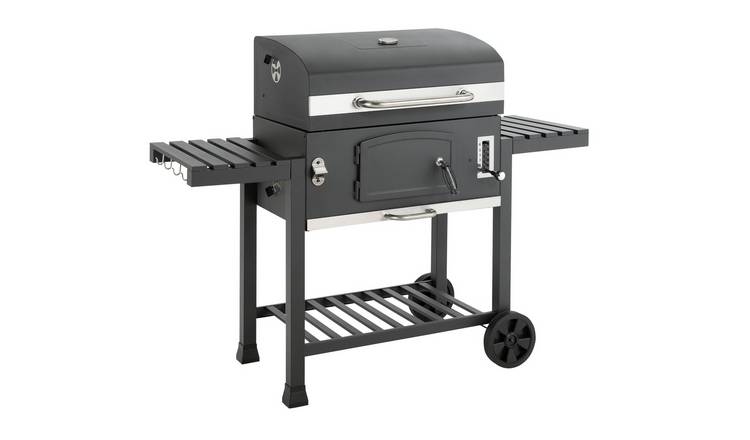 Buy American XXL Charcoal BBQ | Barbecues | Argos
