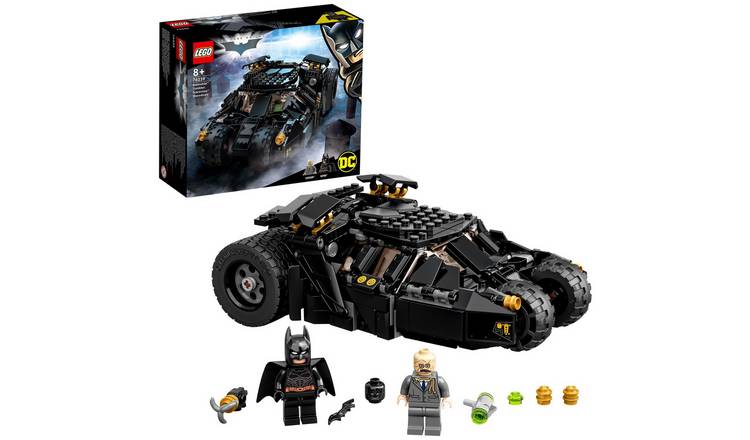 LEGO DC Batman Batmobile Tumbler Scarecrow Car Toy 76239