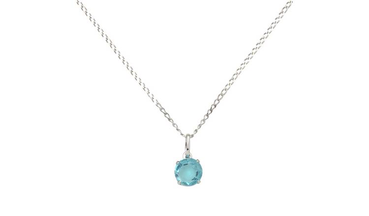 Garnet deals necklace argos