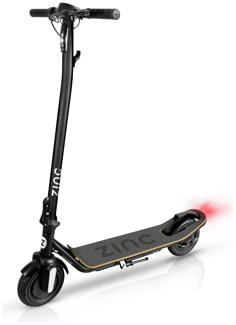 Zinc Adults Folding Electric Swift Plus Scooter