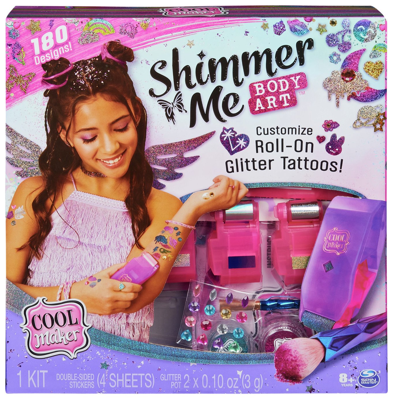 Cool Maker Shimmer Me Body Art Set review