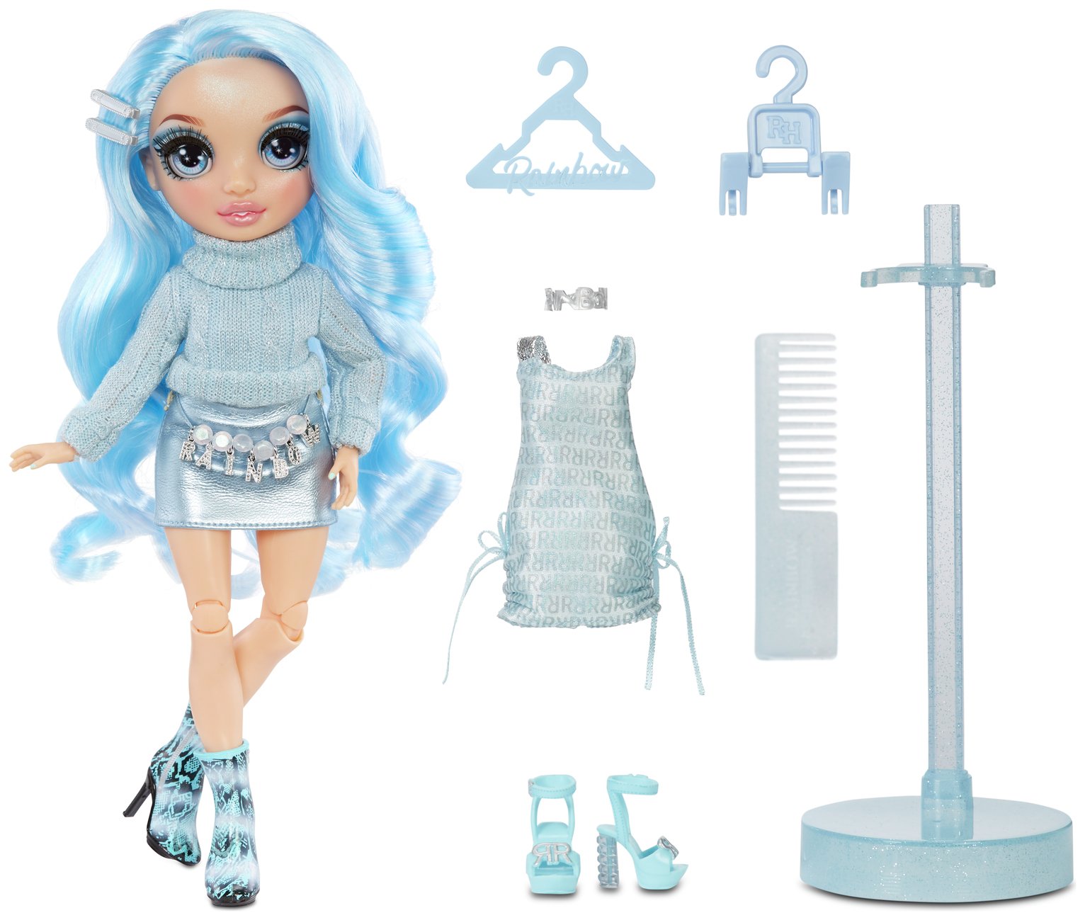 argos rainbow high doll