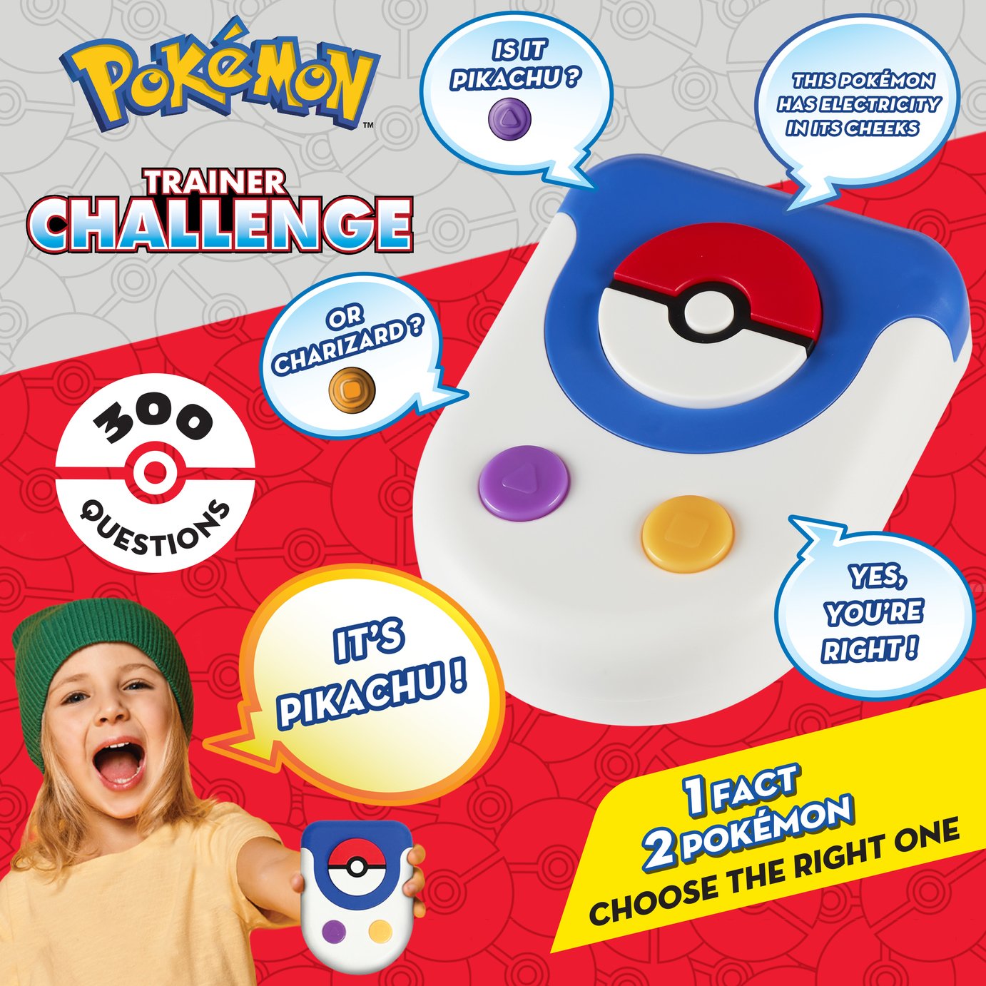 Pokemon Trainer Challenge