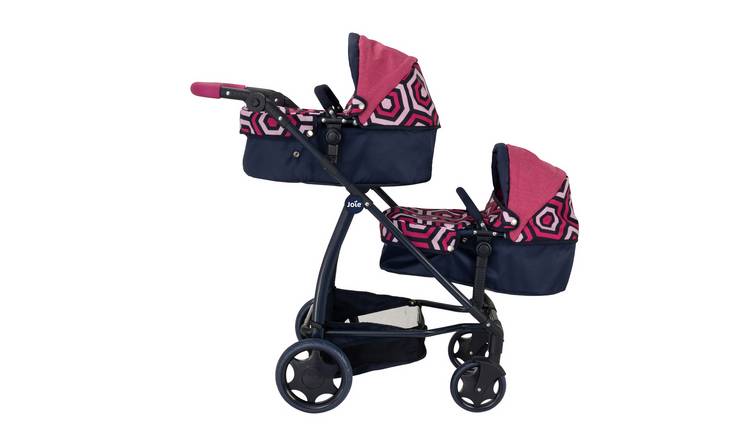 Buy Joie Junior Evalite Twin Folding Dolls Pushchair | Doll prams and ...