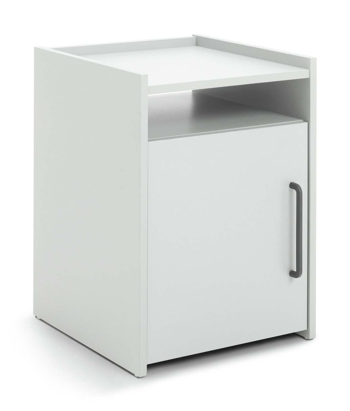 Habitat Oldham 1 Door Bedside Table - White