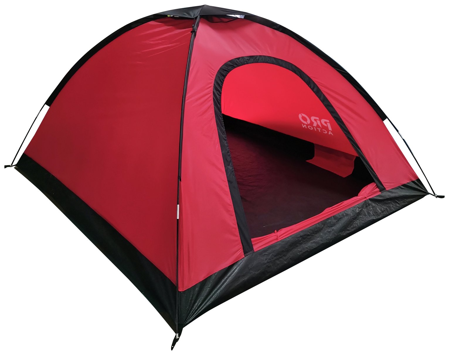 Pro Action 6 Person 1 Room Dome Tent