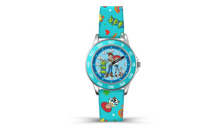 Toy Story Kids Time Teacher Silicone Strap Watch