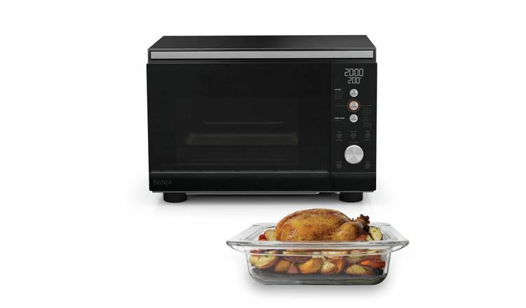 Ninja CRISPi 2000w Microwave Air Fryer & Oven MW101UKBK1 - Black