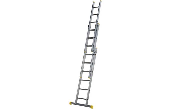 Werner 1.88m Pro Triple Section Extension Ladder
