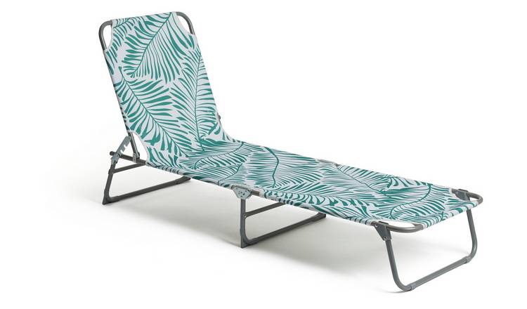 Foldable deals sun lounger