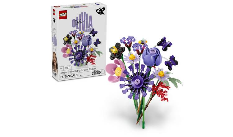 LEGO Botanicals & LEGO Editions Olivia Rodrigo's Flower Bouquet 11507