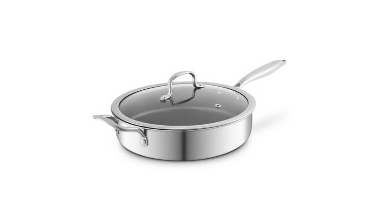 Tower Ti-Clad 28cm Non Stick Stainless Steel Multi Pan