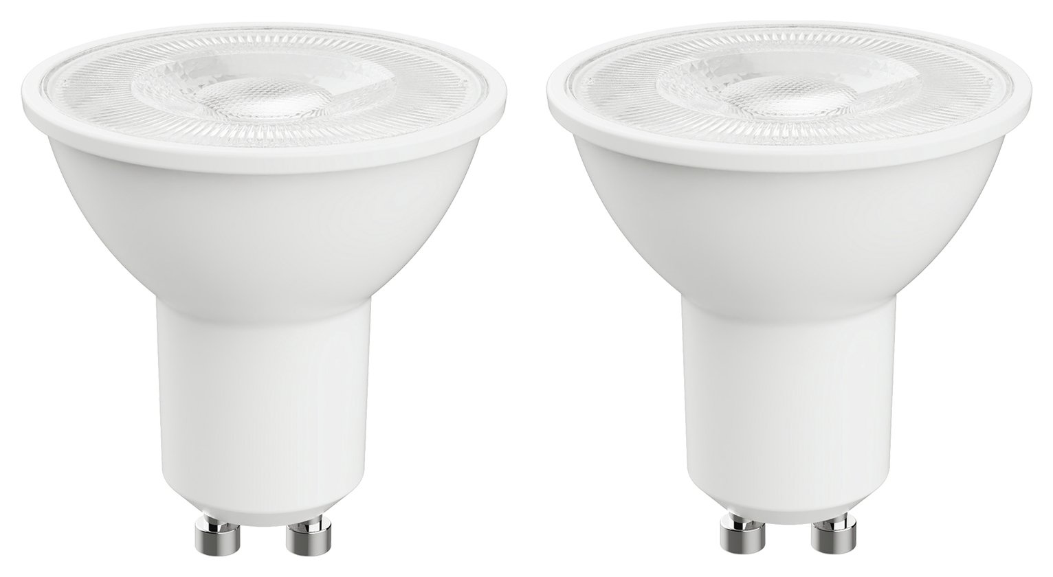 Argos Home 3.4W LED GU10 Light Bulb - 2 Pack