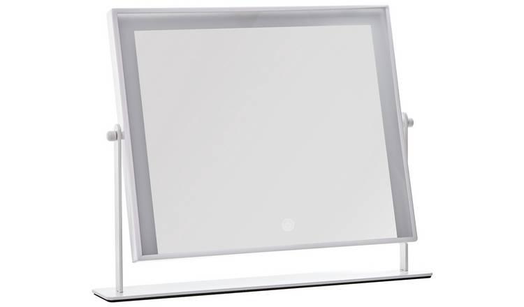 Argos mirror online with lights