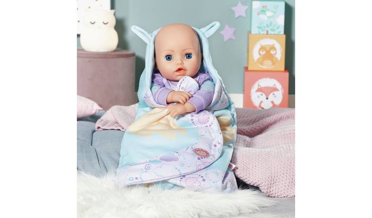 Baby annabell best sale sleeping bag