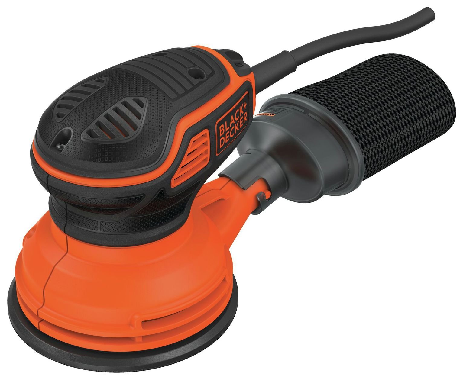 Black   Decker KA199-GB Corded Random Orbital Sander