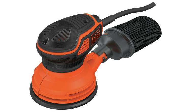 Black and deals decker vibrating sander