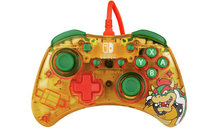 Bowser nintendo switch controller new arrivals