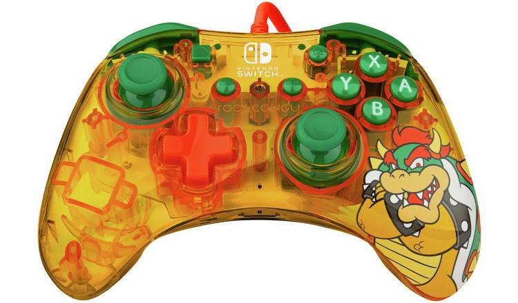 Buy PDP Rock Candy Switch Wired Controller - Princess Peach