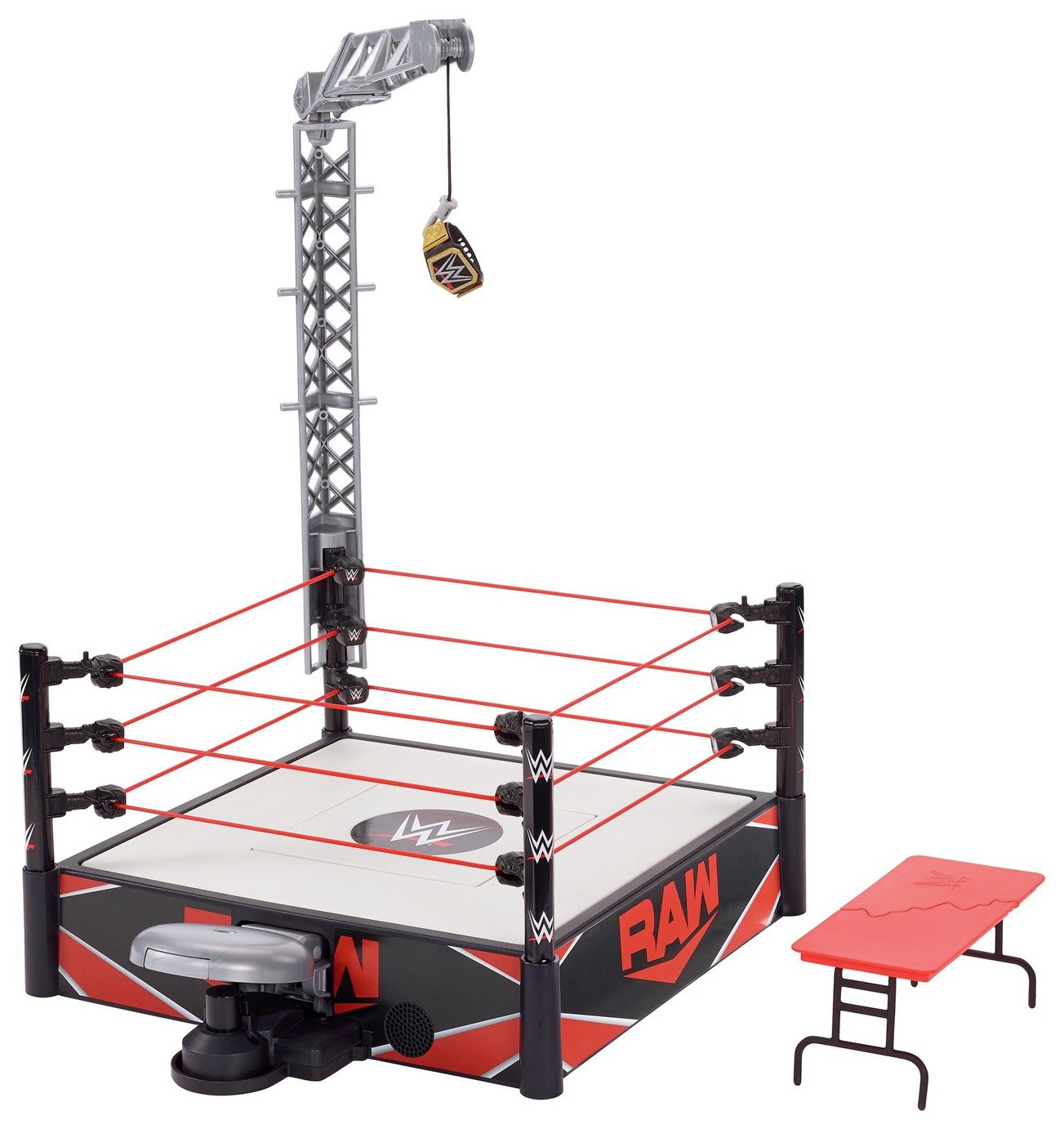 WWE Wrekkin' Kickout Ring Playset review