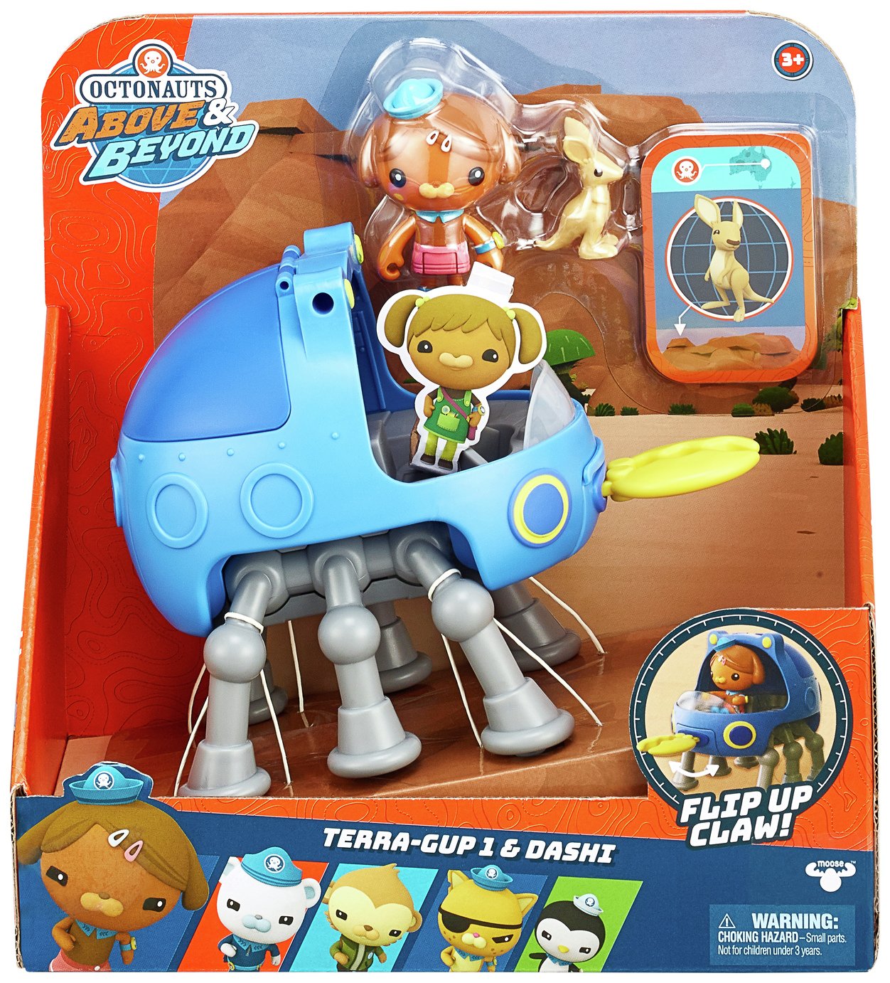Octonauts Above & Beyond Figure Dashi & Terra Adventure Pack review | 8 ...