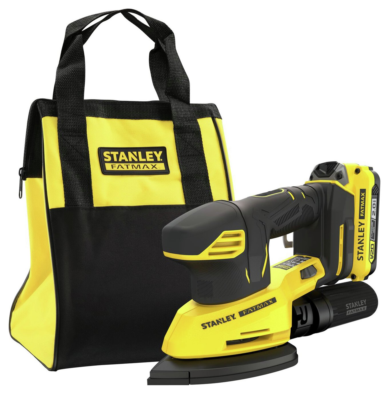 Stanley Fatmax Cordless Detail Sander - 18V