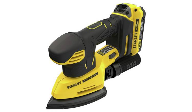 Buy Stanley Fatmax Cordless Detail Sander 18V Sanders Argos