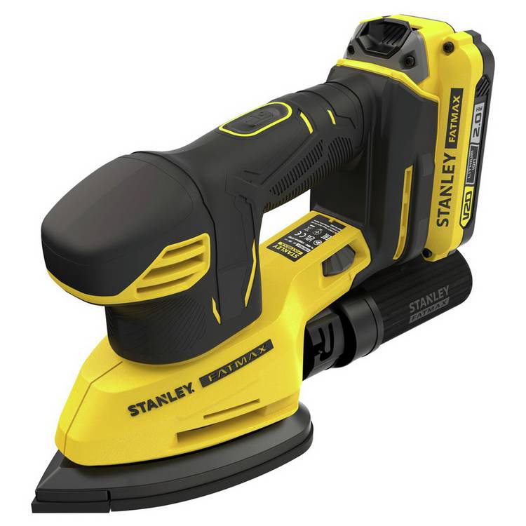 Stanley Fatmax Cordless Detail Sander - 18V 0