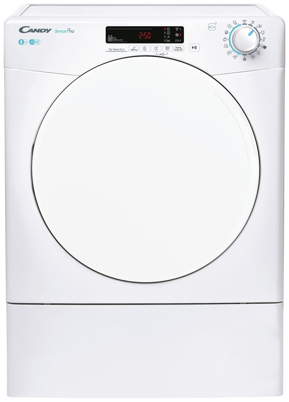 Candy CSOE V8DF-80 8KG Vented Tumble Dryer - White