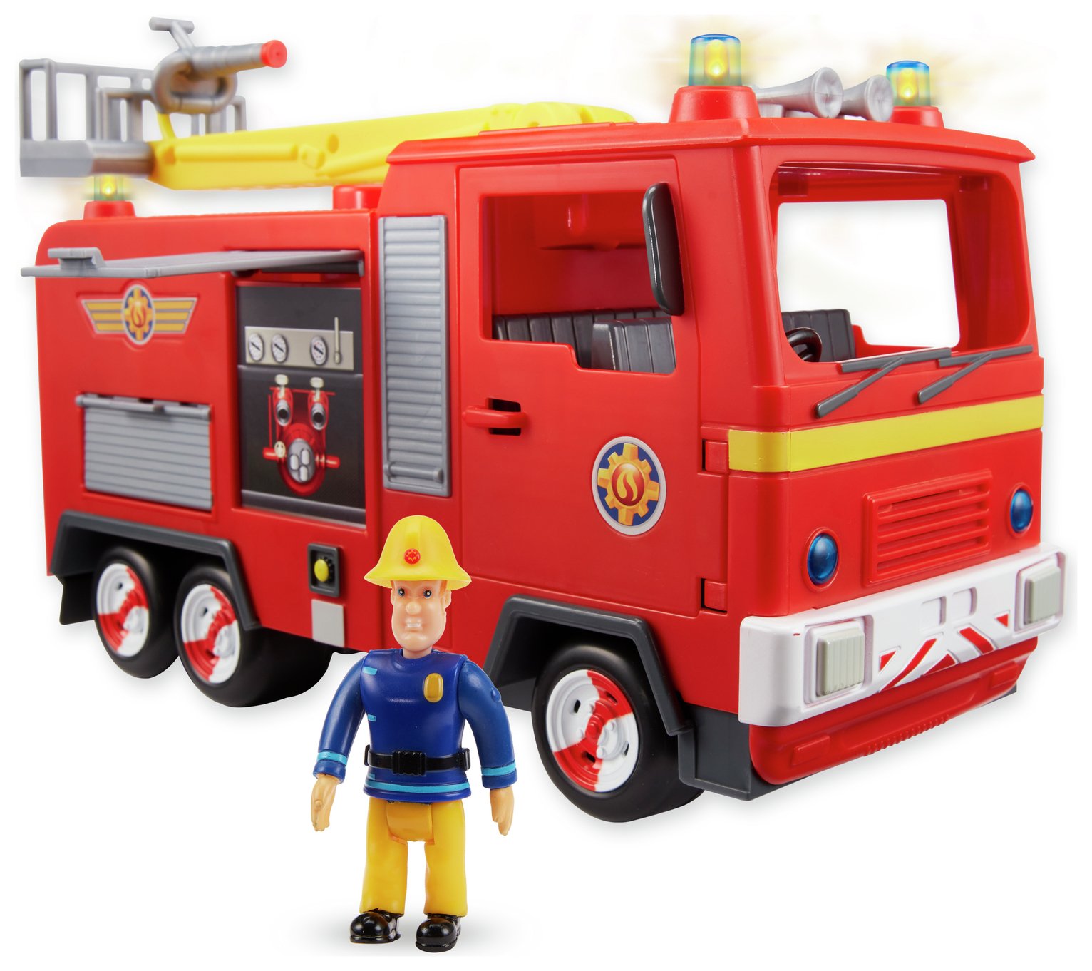 Fireman Sam Spray And Play Jupiter